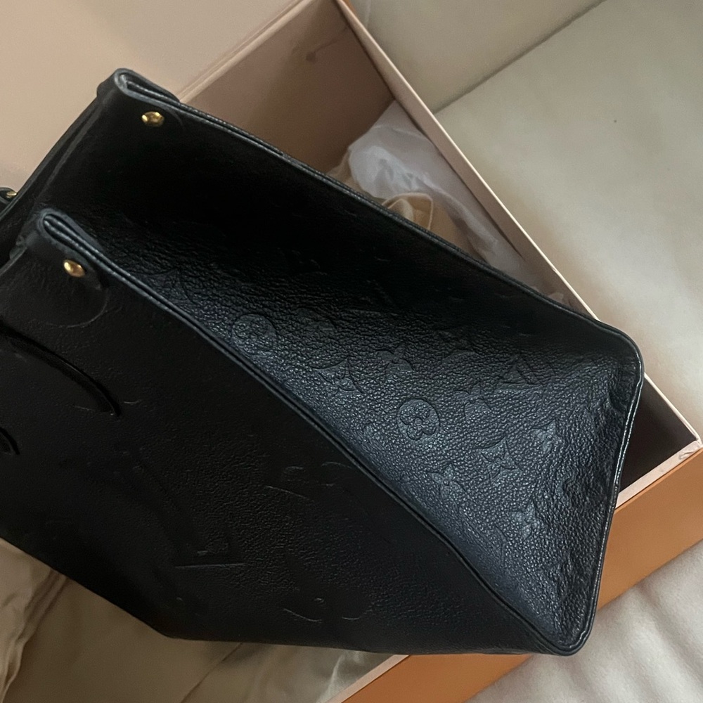 🖤🖤Louis Vuitton Empreinte On The Go mm - Picture 4 of 8